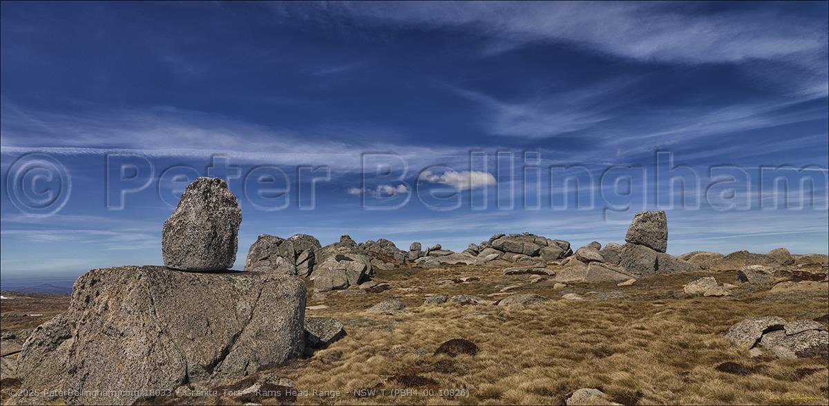 Peter Bellingham Photography Granite Tors - Rams Head Range - NSW T (PBH4 00 10826)